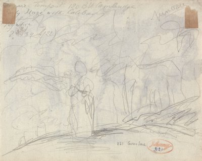 Tempest, Version A by George Romney
